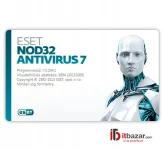 آنتی ویروس ایست Nod32 V7 ده کاربره