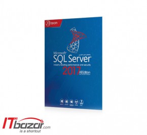 نرم افزار جی بی تیم SQL Server 2017 All Edition