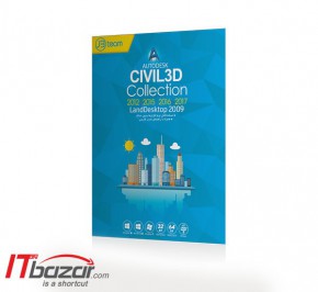 نرم افزار جی بی تیم AutoCAD Civil 3D Collection