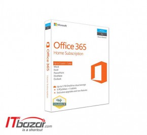 نرم افزار مایکروسافت Office 365 Home 6User 1Year