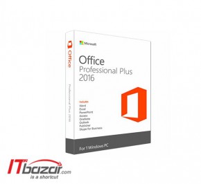 نرم افزار مایکروسافت یکبار نصب Office Pro Plus 2016