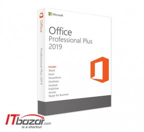 نرم افزار مایکروسافت یکبار نصب Office Professional Plus 2019