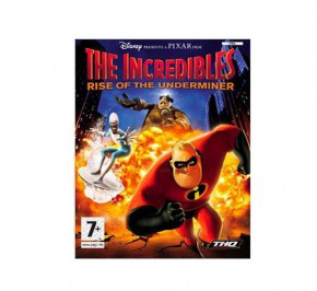 بازی The Incredibles Rise of The Underminer کامپیوتر