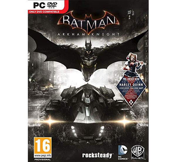 بازی بتمن Batman Arkham Knight مخصوص کامپیوتر