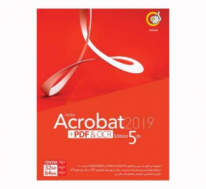 نرم افزار Adobe Acrobat 2019 + PDF&OCR گردو