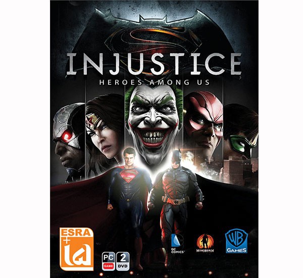 بازی Injustice Heroes Among Us مخصوص کامپیوتر
