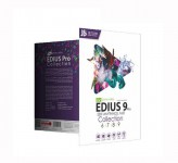 مجموعه نرم افزار Edius Pro 9 + Collection جی بی تیم