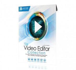 مجموعه نرم افزاری Video Editor 2019 v2 جی بی تیم