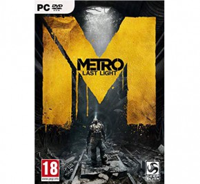 بازی مترو آخرین نور Metro Last Light مخصوص کامپیوتر