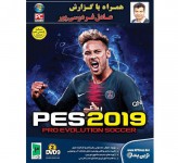 بازی PES 2019 با گزارشگری عادل فردوسی پور مخصوص PC