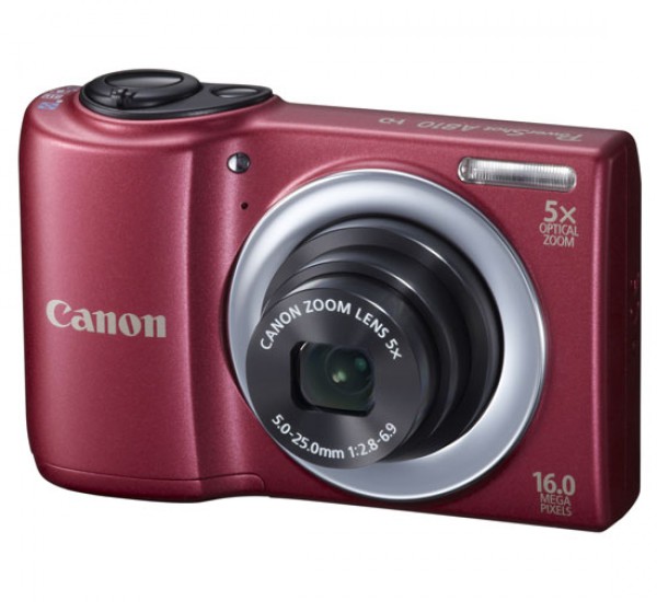 canon powershot a810