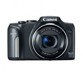 canon power shot sx170 is