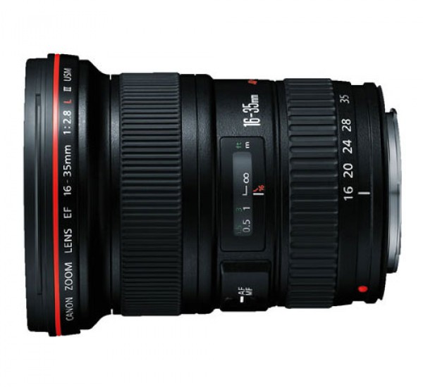 لنز دوربین کانن EF 16-35mm f/2.8L II USM
