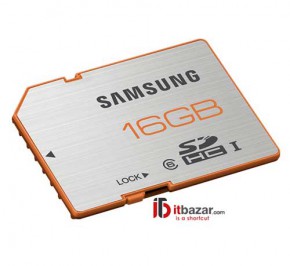 کارت حافظه میکرو SD سامسونگ Plus Class 6 16GB