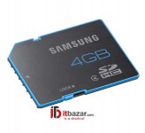 کارت حافظه میکرو SD سامسونگ Class4 4GB