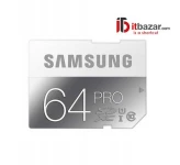 کارت حافظه میکرو SDHC سامسونگ Pro 64GB