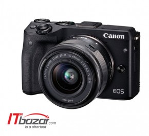 دوربین عکاسی دیجیتال کانن EOS M3 15-45mm