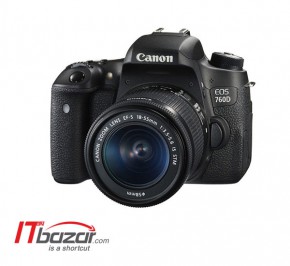 دوربین عکاسی دیجیتال کانن EOS 760D 18-55mm STM
