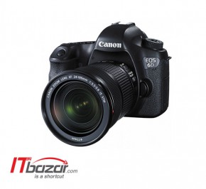دوربین عکاسی دیجیتال کانن EOS 6D 24-105mm STM