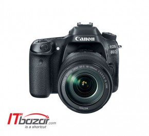 دوربین عکاسی دیجیتال کانن EOS 80D 18-135mm USM