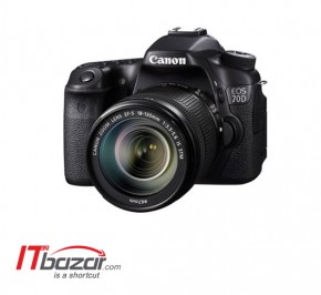 دوربین عکاسی دیجیتال کانن EOS 70D 18-135mm STM