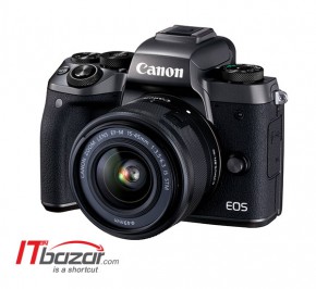دوربین عکاسی دیجیتال کانن EOS M5 15-45mm