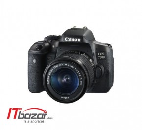 دوربین عکاسی دیجیتال کانن EOS 750D 18-55mm STM