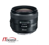 لنز دوربین عکاسی کانن EF 35mm f/2 IS USM