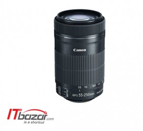 لنز دوربین کانن EF-S 55-250mm f/4-5.6 IS STM