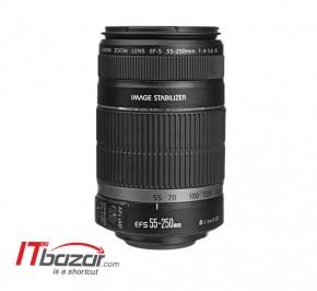 لنز دوربین عکاسی کانن EF-S 55-250mm f/4-5.6 IS II