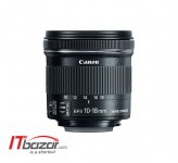 لنز دوربین عکاسی کانن EF-S 10-18mm f/4.5-5.6 IS STM