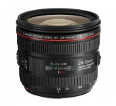 لنز دوربین عکاسی کانن EF 24-70mm f/4L IS USM