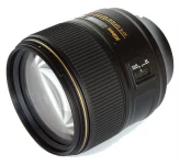 لنز دوربین عکاسی نیکون AF-S NIKKOR 105mm f/1.4E ED