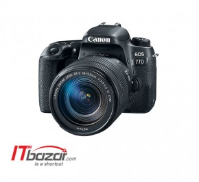 دوربین عکاسی دیجیتال کانن EOS 77D EF-S 18-135mm