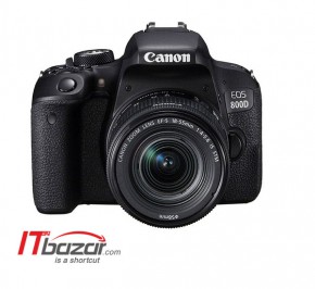 دوربین عکاسی دیجیتال کانن EOS 800D 18-135mm IS STM