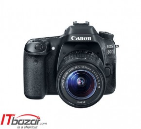 دوربین عکاسی دیجیتال کانن EOS 80D 18-55mm