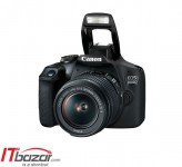 دوربین عکاسی دیجیتال کانن EOS 2000D 18-55mm IS II