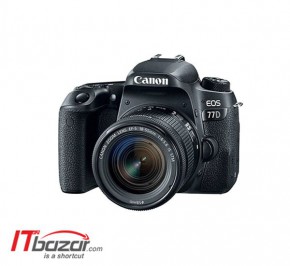 دوربین عکاسی دیجیتال کانن EOS 77D 18-55mm IS STM
