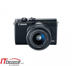دوربین عکاسی ديجيتال کانن EOS M100 15-45mm