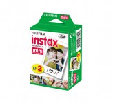 کاغذ دوربین فوجی فیلم Instax Mini دو بسته 10 تایی
