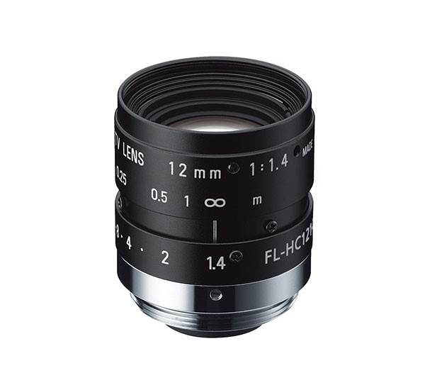 لنز دوربین عکاسی پنتاکس H1214-M 12mm f/1.4 C-Mount