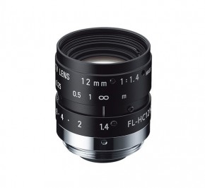 لنز دوربین عکاسی پنتاکس H1214-M 12mm f/1.4 C-Mount