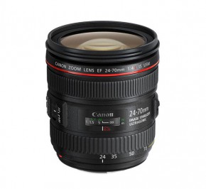 لنز دوربین عکاسی کانن EF 24-70mm f/4L IS USM