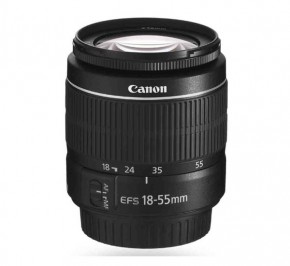 لنز دوربین عکاسی کانن EF-S 18-55mm f/3.5-5.6 III