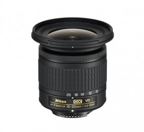 لنز دوربین نیکون AF-P DX NIKKOR 10-20mm f/4.5-5.6G