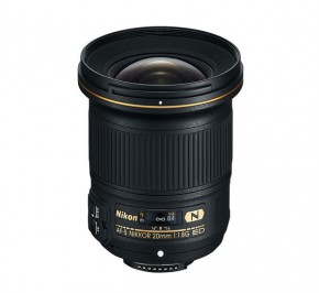 لنز دوربین عکاسی نیکون AF-S NIKKOR 20mm f/1.8G ED