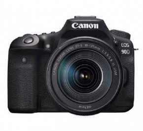 دوربین عکاسی دیجیتال کانن EOS 90D 18-135mm IS USM
