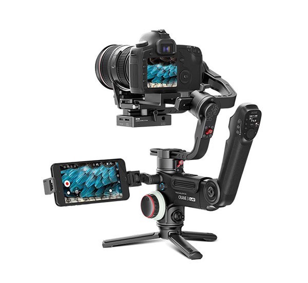 استابلایزر و گیمبال دوربین و موبایل ژیون CRANE 3