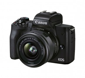 دوربین عکاسی کانن EOS M50 Mark II 15-45mm is STM Kit