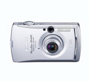 دوربین عکاسی دیجیتال کانن پاورشات SD430 Wireless